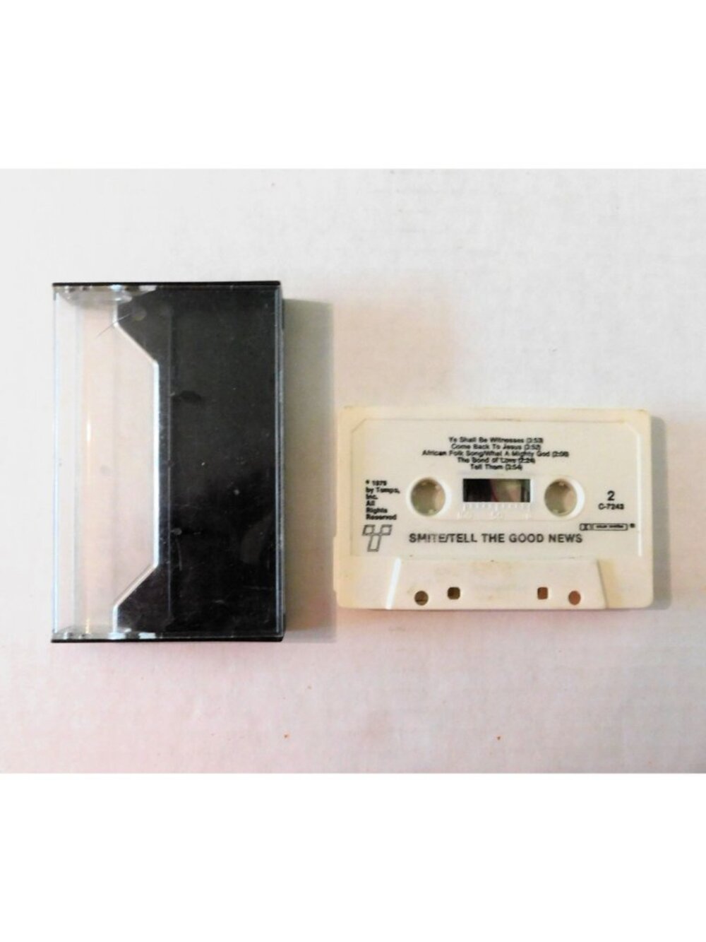 Smite/Tell The Good News! 1979 Christian Music Tape Dolby Gospel Songs - Picture 3 of 4